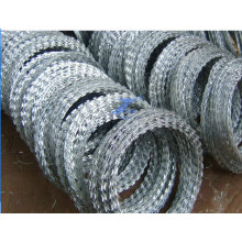 Venta caliente China Anping Razor Wire para valla de alta seguridad